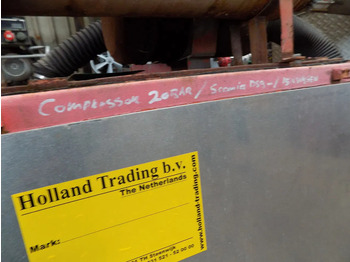 Kompresor za vazduh Scania compressor 20 bar scania compressor 20 bar met generator: slika 5