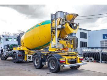 Poluprikolica mikser Cifa BETON MIXER/MALAXEUR/MISCHER-12M3- STEERING AXLE: slika 4