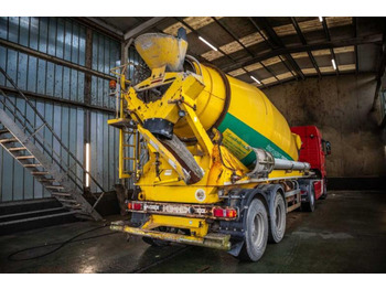 DE BUF BETON MIXER/MALAXEUR/MISCHER 12M3 DE BUF BETON MIXER/MALAXEUR/MISCHER 12M3: slika 3