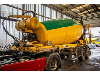 DE BUF BETON MIXER/MALAXEUR/MISCHER 12M3 DE BUF BETON MIXER/MALAXEUR/MISCHER 12M3: slika 1