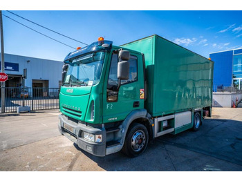 Kamion sa zatvorenim sandukom IVECO EuroCargo 120E