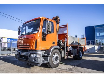 Istovarivač Iveco EUROCARGO 180E24+PALFINGER PK9501: slika 1