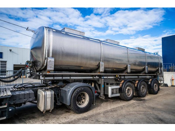 Poluprikolica cisterna MAFA