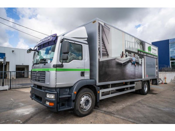 Kamion sa zatvorenim sandukom MAN TGM 18.280