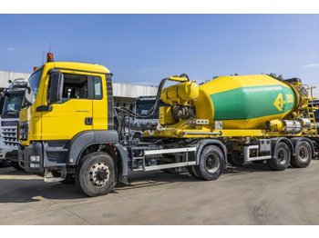 Mikser za beton MAN TGS 18.360