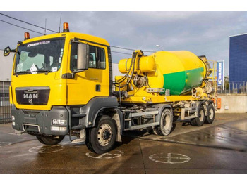 Mikser za beton MAN TGS 18.360