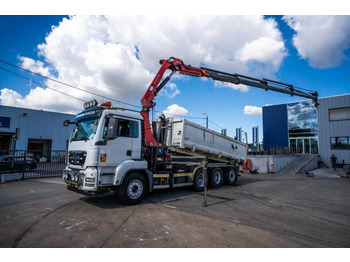 Kamion sa hidrauličnom kukom MAN TGS 35.440