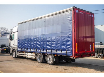 Kamion sa ceradom Mercedes ACTROS 2645 L: slika 3