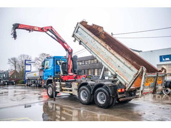 Istovarivač, Kamion sa dizalicom Mercedes ACTROS 3344 AK - HMF 1643 Z2: slika 5