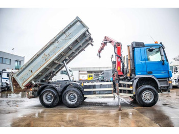 Istovarivač, Kamion sa dizalicom Mercedes ACTROS 3344 AK - HMF 1643 Z2: slika 3
