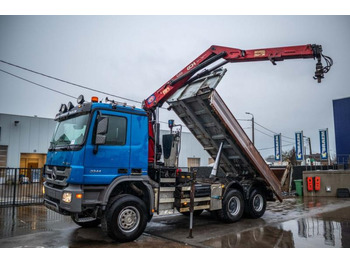 Istovarivač MERCEDES-BENZ Actros 3344