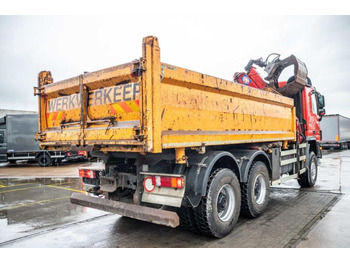 Istovarivač, Kamion sa dizalicom Mercedes ACTROS 3344 AK - HMF1643 Z2: slika 4