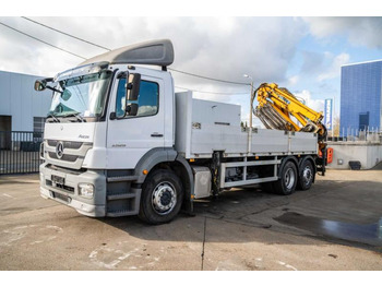 Kamion sa tovarnim sandukom MERCEDES-BENZ Axor 2529