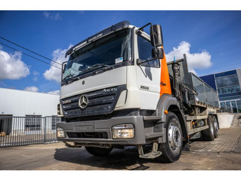Istovarivač, Kamion sa dizalicom Mercedes AXOR 2533 L - HIAB 244 E-4 HIPRO: slika 2