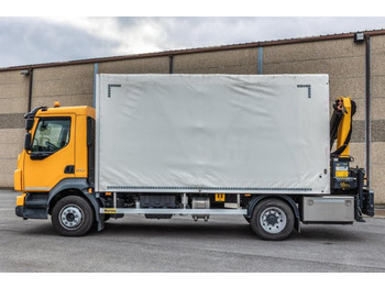 Kamion sa ceradom, Kamion sa dizalicom Volvo FL 210+PK 7001 K - 6340 Km's: slika 2 Kamion sa ceradom, Kamion sa dizalicom Volvo FL 210+PK 7001 K - 6340 Km's: slika 2