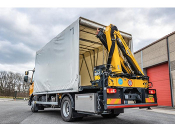 Kamion sa ceradom, Kamion sa dizalicom Volvo FL 210+PK 7001 K - 6340 Km's: slika 3 Kamion sa ceradom, Kamion sa dizalicom Volvo FL 210+PK 7001 K - 6340 Km's: slika 3