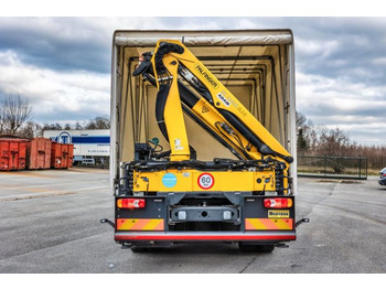 Kamion sa ceradom, Kamion sa dizalicom Volvo FL 210+PK 7001 K - 6340 Km's: slika 4 Kamion sa ceradom, Kamion sa dizalicom Volvo FL 210+PK 7001 K - 6340 Km's: slika 4