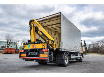 Kamion sa ceradom, Kamion sa dizalicom Volvo FL 210+PK 7001 K - 6340 Km's: slika 5 Kamion sa ceradom, Kamion sa dizalicom Volvo FL 210+PK 7001 K - 6340 Km's: slika 5