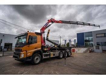 Kamion sa hidrauličnom kukom VOLVO FMX 430