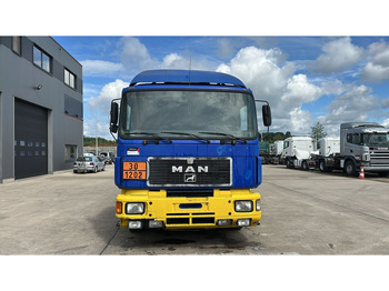 Kamion cisterna MAN 26.402 (18.000 L / 6X2 / 6 CYLINDER / FRONT STEEL / 3 COMPARTIMENTS): slika 2