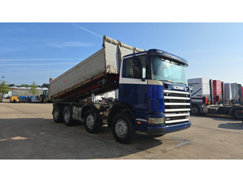 Istovarivač Scania 124-420 (BIG AXLE / GRAND PONT / LAMES / STEEL SUSP. / MANUAL GEARBOX / BOITE MANUELLE): slika 3
