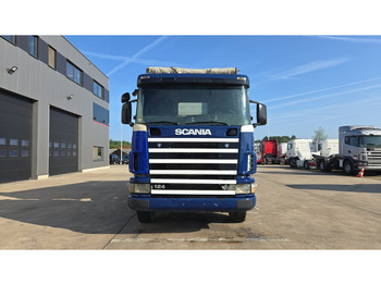 Istovarivač Scania 124-420 (BIG AXLE / GRAND PONT / LAMES / STEEL SUSP. / MANUAL GEARBOX / BOITE MANUELLE): slika 2