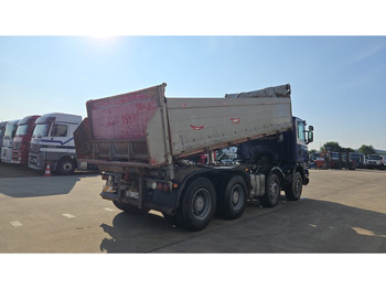 Istovarivač Scania 124-420 (BIG AXLE / GRAND PONT / LAMES / STEEL SUSP. / MANUAL GEARBOX / BOITE MANUELLE): slika 5
