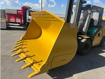 Utovarna kašika za Utovarivač točkaš CATERPILLAR 950 Heavy Duty Bucket: slika 4