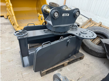 Kuka za Druga mašina Galen Reglaj Attachment(Ballast Leveling Bucket): slika 2