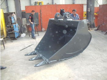 Kašika za bager novi Galen TRAPEZOID BUCKET (V Ditch Bucket): slika 4