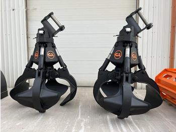 Kuka za Građevinska mašina novi Verachtert Poliepgrijper orange peel grapple: slika 4