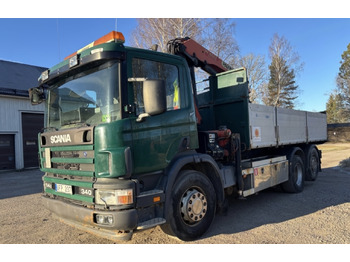 Kamion za prevoz automobila SCANIA P124
