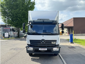 Kamion sa zatvorenim sandukom Mercedes-Benz Atego 1221 L Koffer 6,1m LBW AHK Klima TOP: slika 2