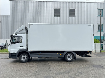Kamion sa zatvorenim sandukom Mercedes-Benz Atego 1221 L Koffer 6,1m LBW AHK Klima TOP: slika 4
