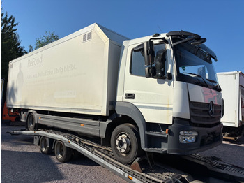 Kamion sa zatvorenim sandukom MERCEDES-BENZ Atego 1223
