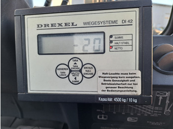 Dizel viljuškar LINDE H45D-600: slika 4 Dizel viljuškar LINDE H45D-600: slika 4