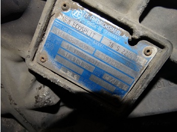 Menjač za Kamion MAN 16S2221 TD   MAN TGX TGS TGA: slika 2