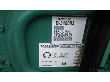 Motor za Kamion Volvo D9A 260 300 340   Volvo FM: slika 4 Motor za Kamion Volvo D9A 260 300 340   Volvo FM: slika 4