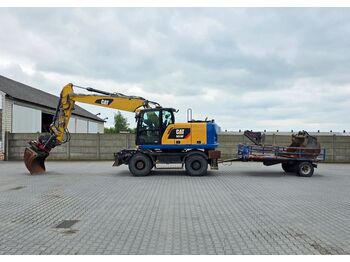 Bager točkaš CATERPILLAR M318F