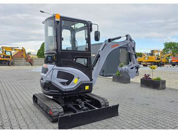 Mini bager KUBOTA