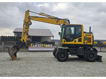 Bager točkaš KOMATSU PW148-10