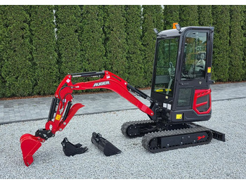 Mini bager novi Kubota AUGER NM 18, silnik KUBOTA, ROZSUWANE PODWOZIE: slika 3