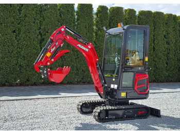 Mini bager novi Kubota AUGER NM 18, silnik KUBOTA, ROZSUWANE PODWOZIE: slika 4