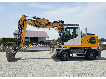 Bager točkaš LIEBHERR A 914