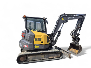 Mini bager VOLVO ECR58F