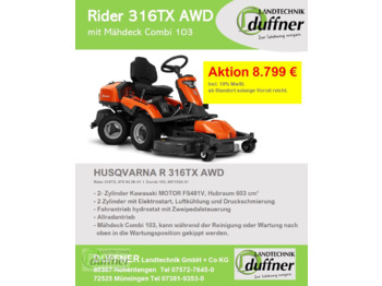 Husqvarna Rider 316TX AWD Allrad Husqvarna Rider 316TX AWD Allrad: slika 2