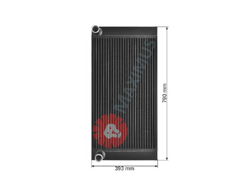 Radijator za Teleskopski upravljač novi MANITOU RG81 MLT374: slika 3