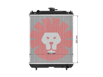 Radijator za Traktor novi YANMAR US32/36: slika 3 Radijator za Traktor novi YANMAR US32/36: slika 3