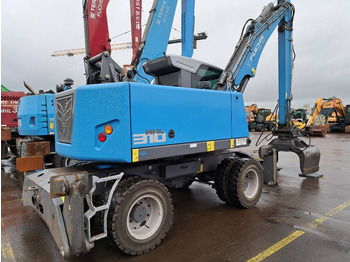 Bager za obradu otpada/ Industrije FUCHS