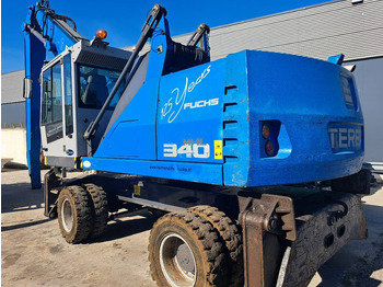 Bager za obradu otpada/ Industrije FUCHS MHL340